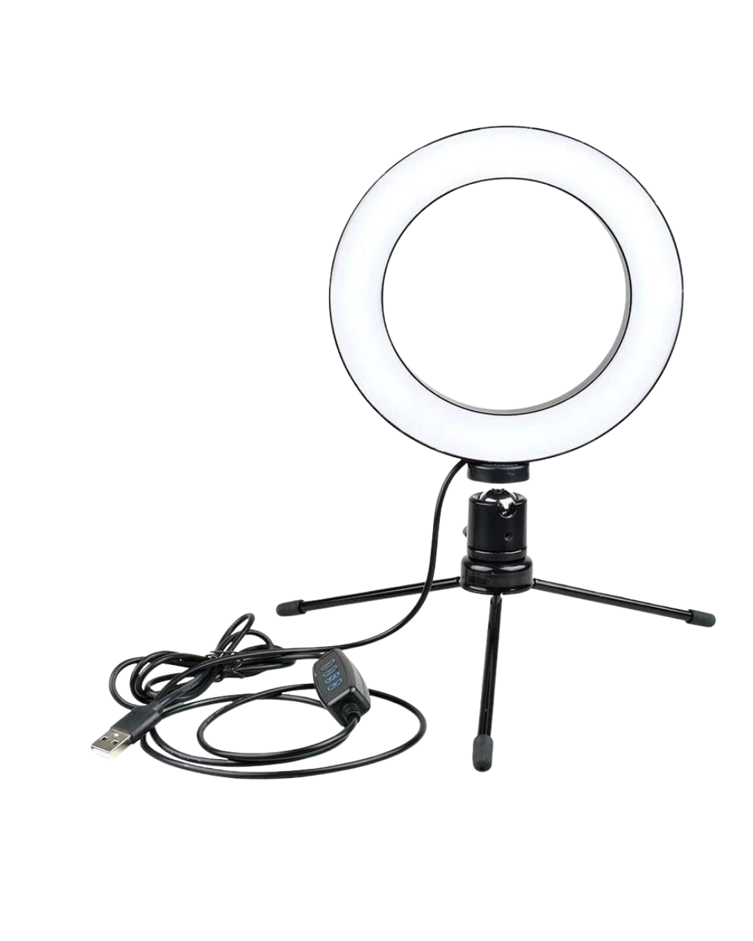 Ring Light de Mesa